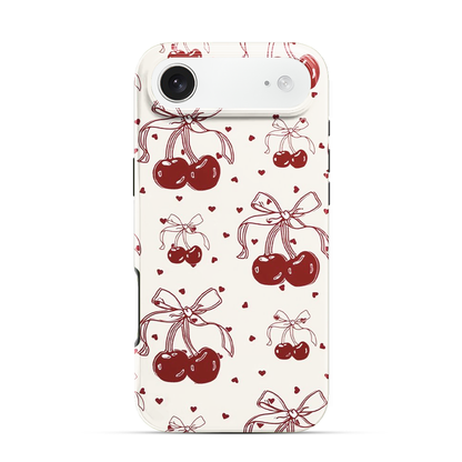 Cherry And The Bow iPhone Air Case