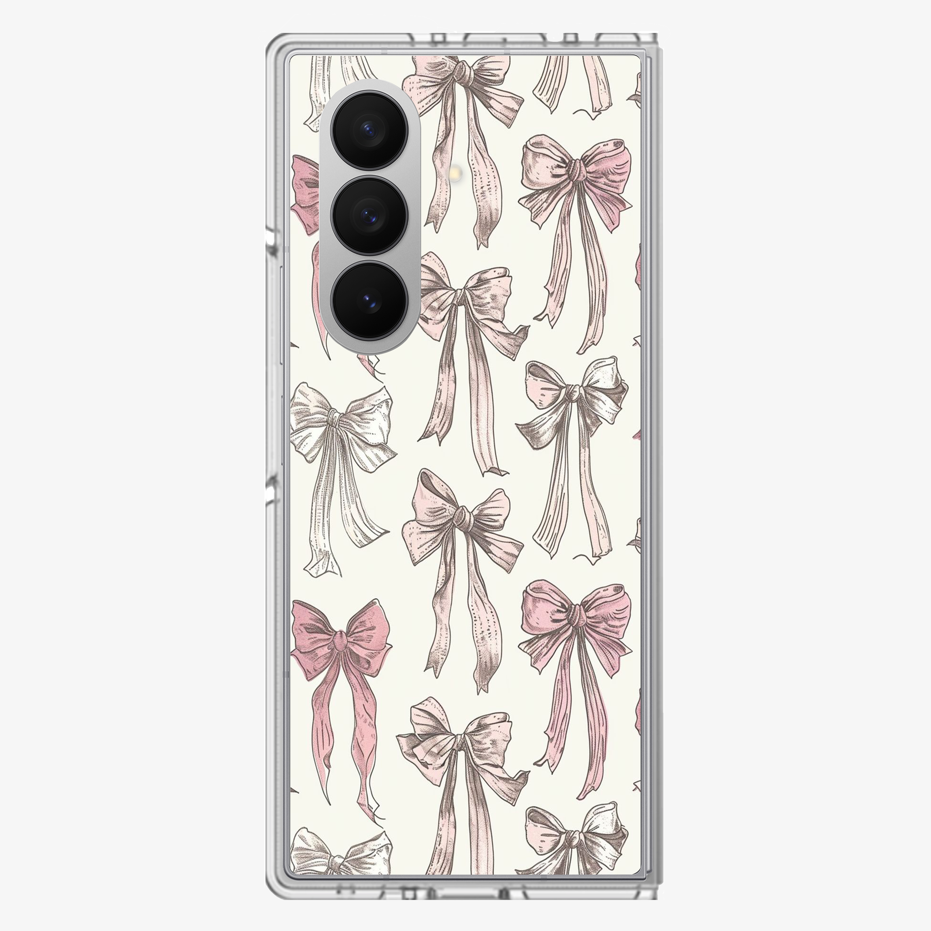 Coquette Tall Bow Samsung Z Fold Phone Case