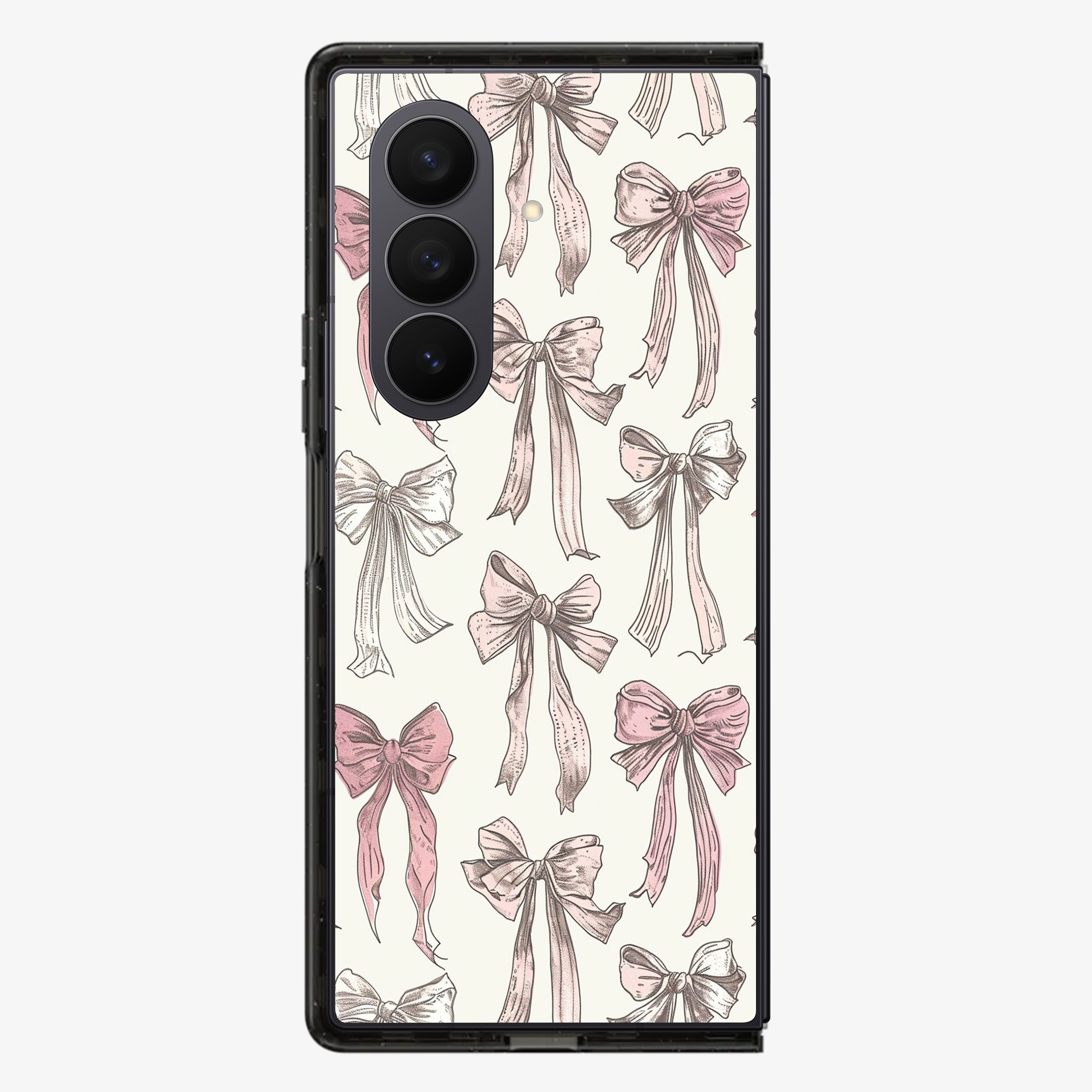 Coquette Tall Bow Samsung Z Fold Phone Case