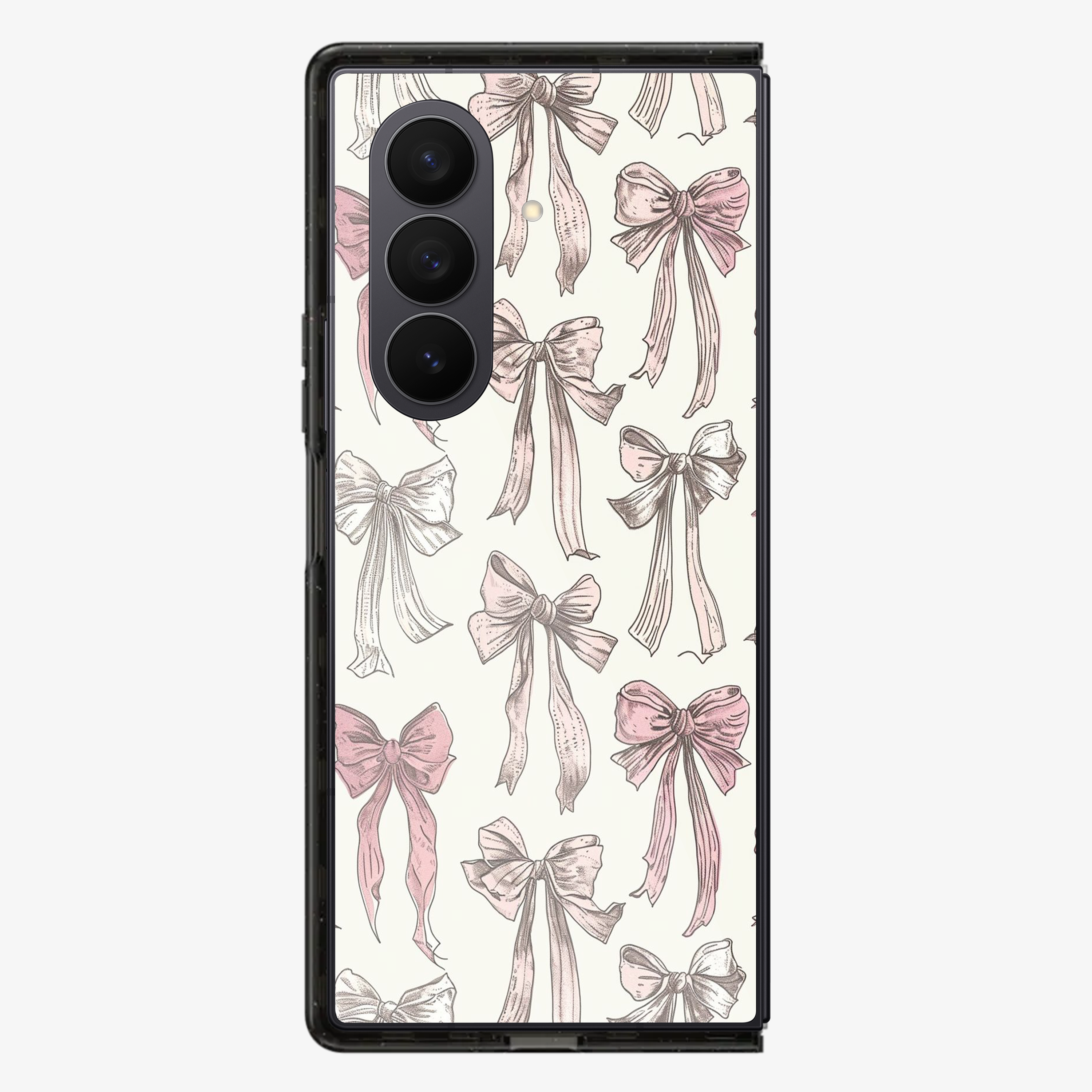 Coquette Tall Bow Samsung Z Fold Phone Case