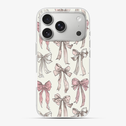 Coquette Tall Bow Phone Case