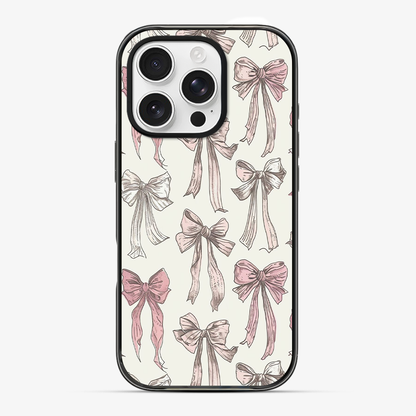 Coquette Tall Bow Phone Case