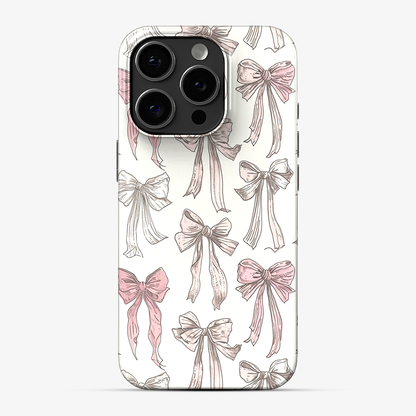 Coquette Tall Bow Phone Case
