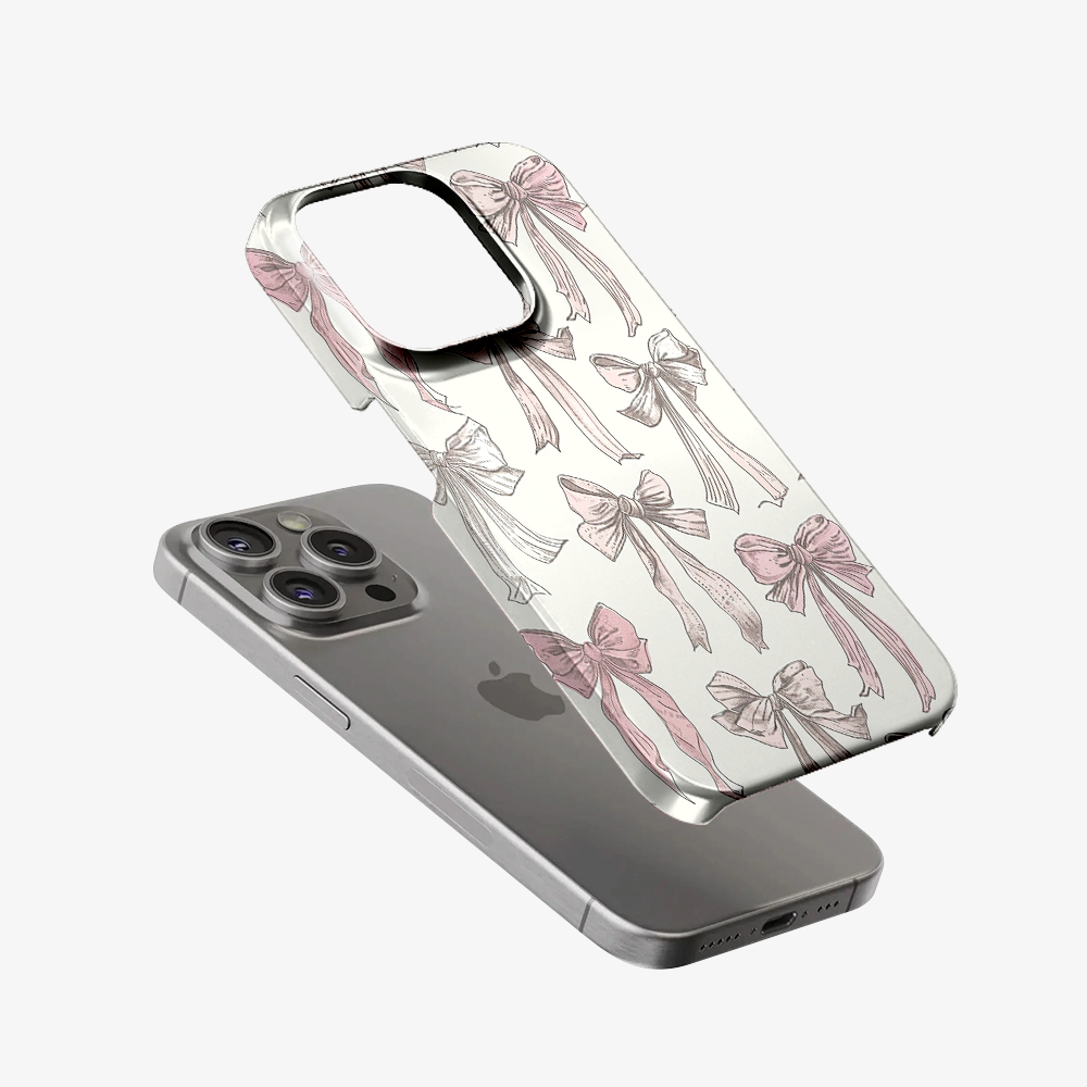 Coquette Tall Bow Phone Case