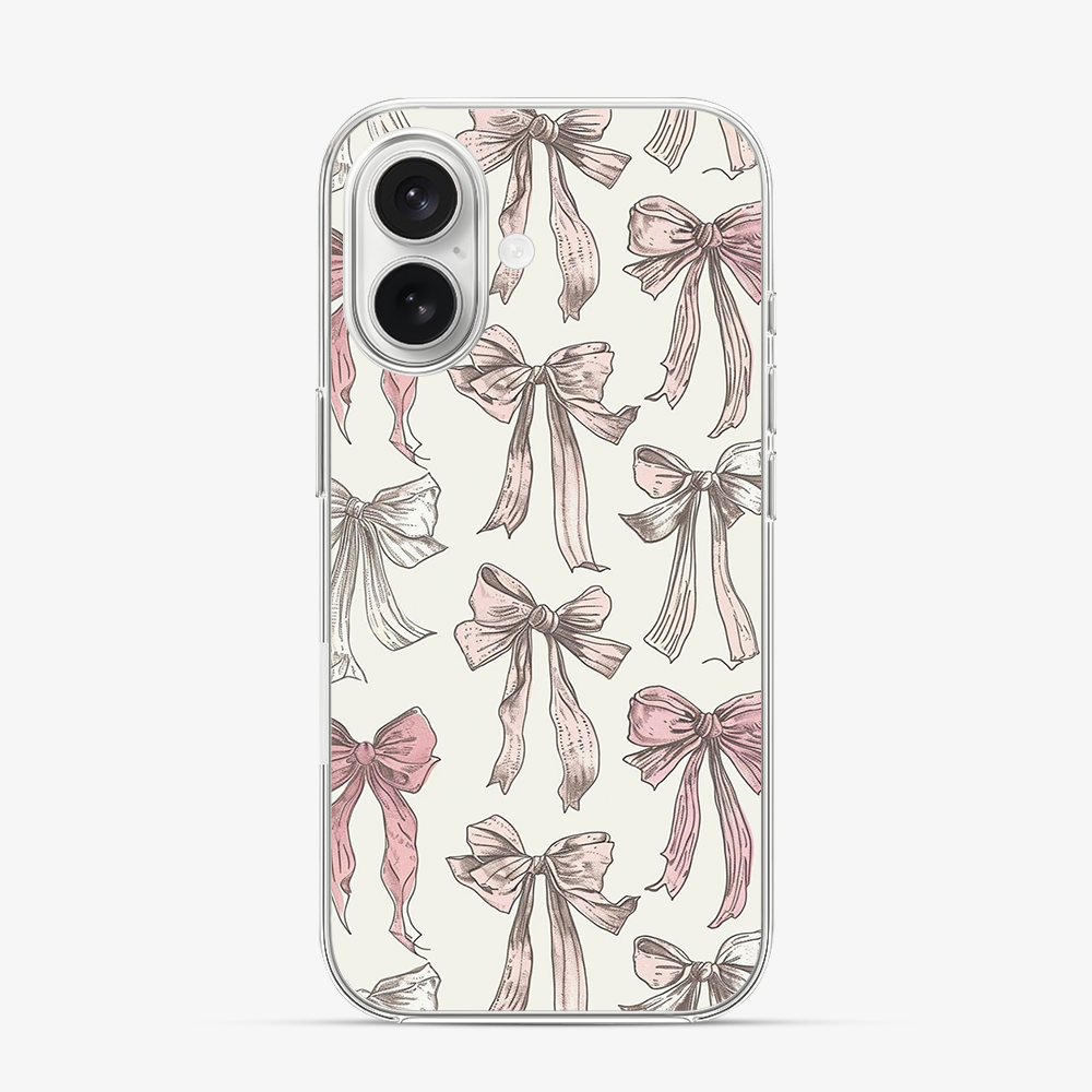 Coquette Tall Bow iPhone 17 Case