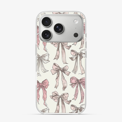 Coquette Tall Bow iPhone 17 Pro Max Case