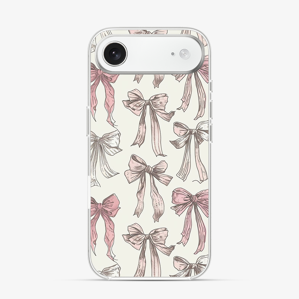 Coquette Tall Bow iPhone Air Case