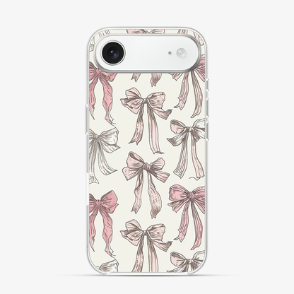 Coquette Tall Bow iPhone Air Case
