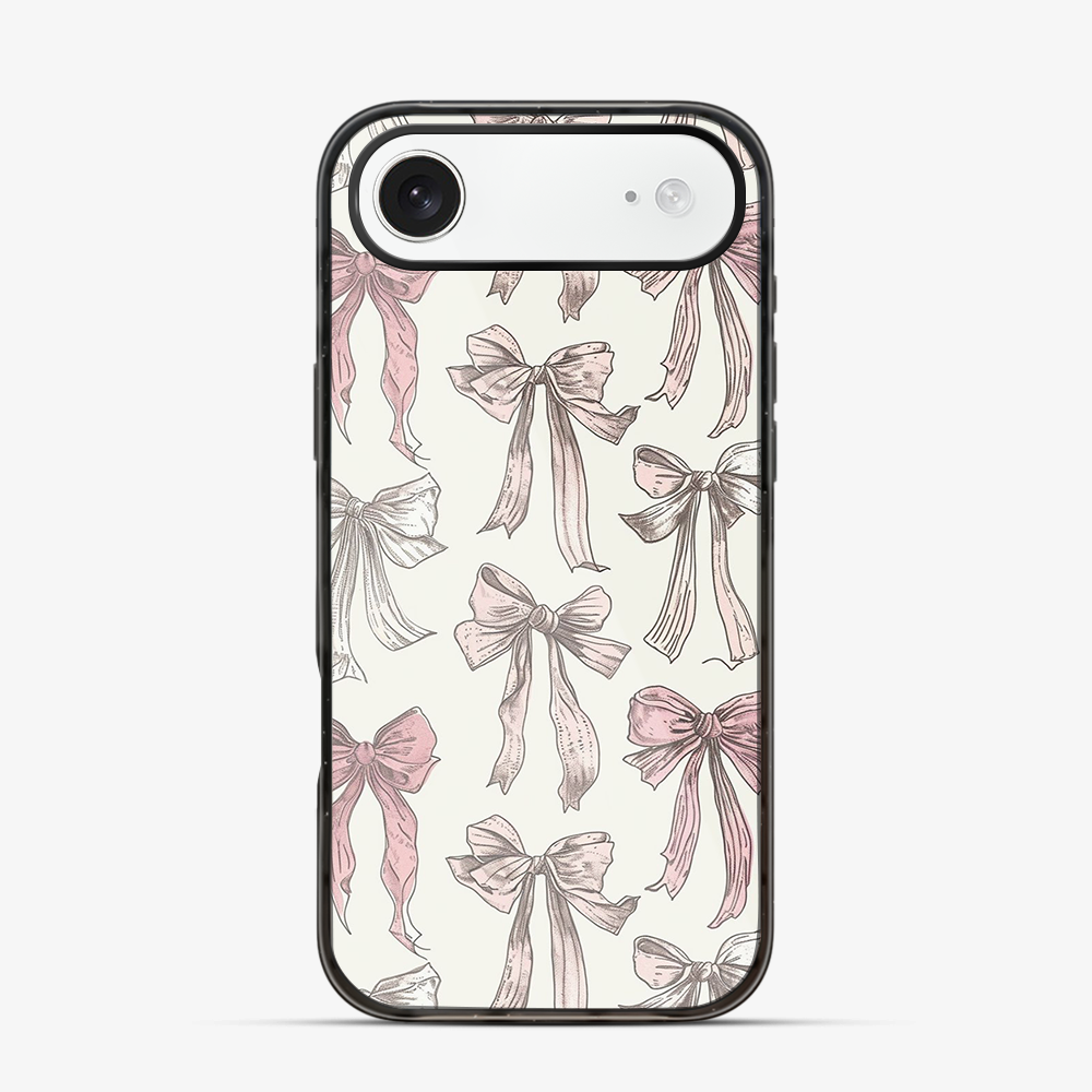 Coquette Tall Bow iPhone Air Case