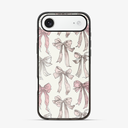 Coquette Tall Bow iPhone Air Case