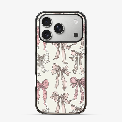 Coquette Tall Bow iPhone 17 Pro Max Case