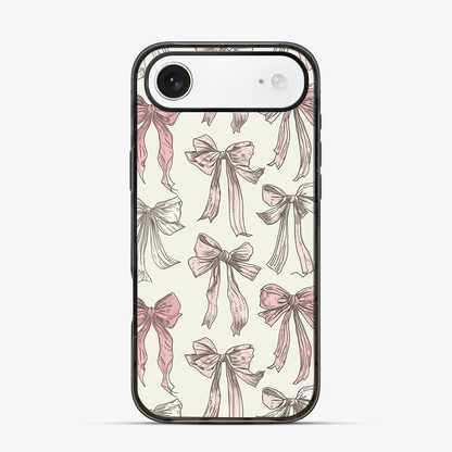 Coquette Tall Bow iPhone Air Case