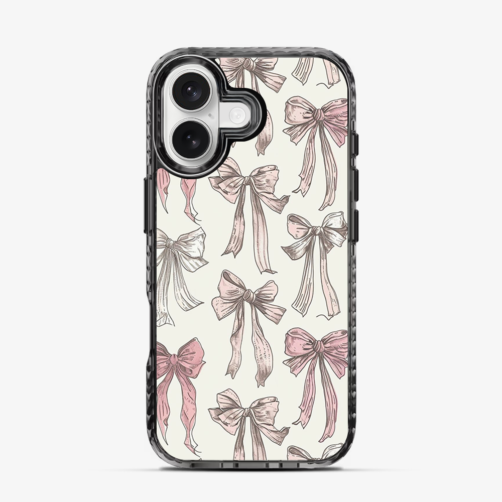 Coquette Tall Bow iPhone 17 Case