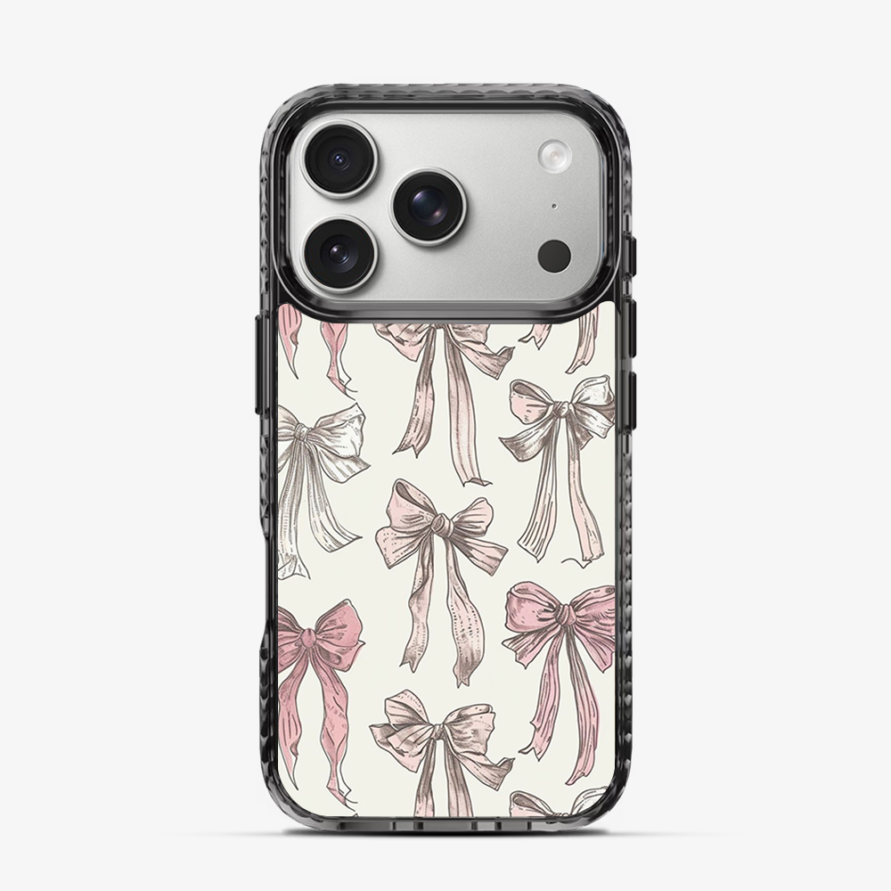 Coquette Tall Bow iPhone 17 Pro Max Case