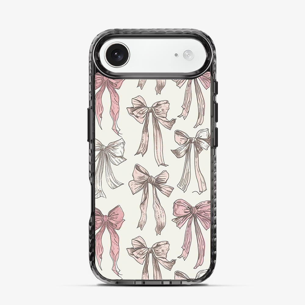 Coquette Tall Bow iPhone Air Case