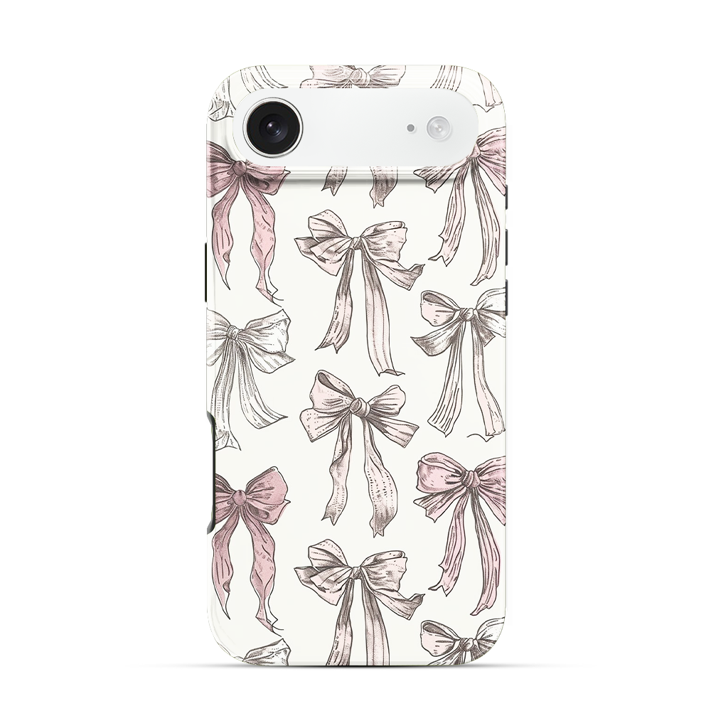 Coquette Tall Bow iPhone Air Case