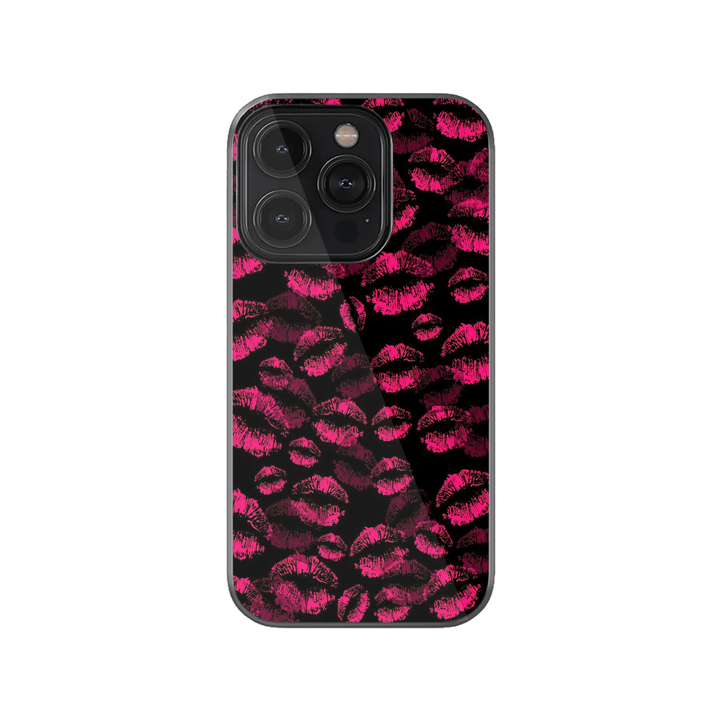 Pink Lips Pattern Case