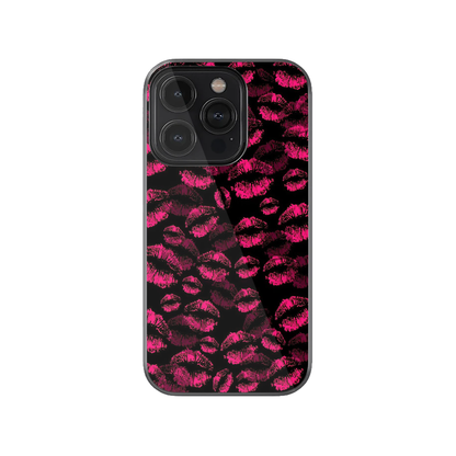 Pink Lips Pattern Case