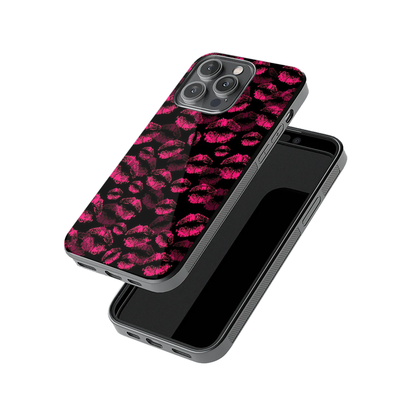 Pink Lips Pattern Case