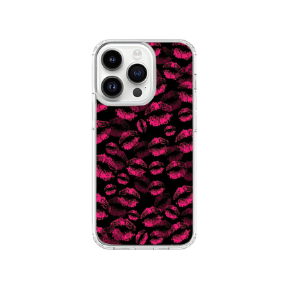 Pink Lips Pattern Case