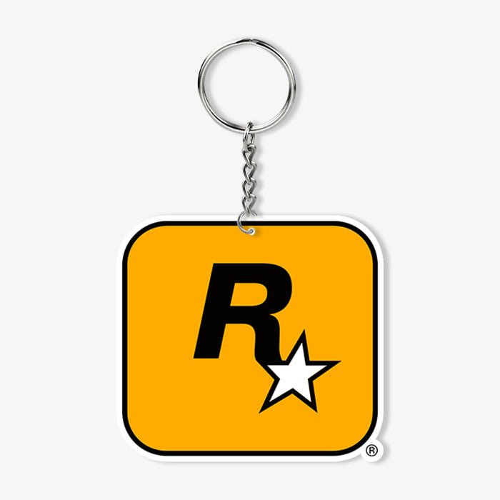 Rockstar Games KeyChain
