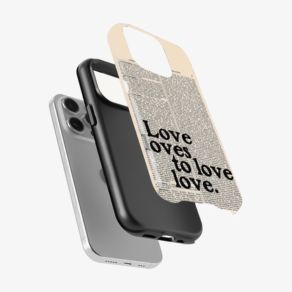 Love Loves to Love Phone Case