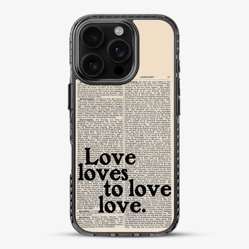 Love Loves to Love Stride 2.0 Case