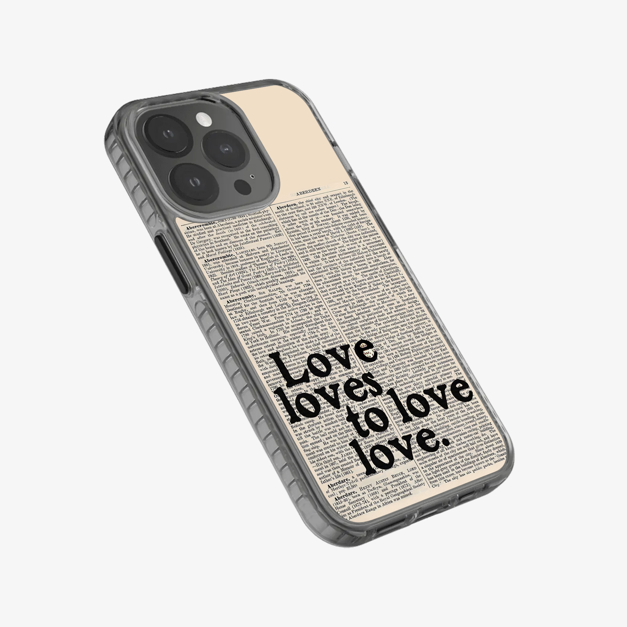 Love Loves to Love Stride 2.0 Case