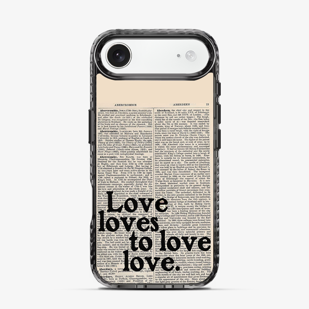 Love Loves to Love iPhone Air Case