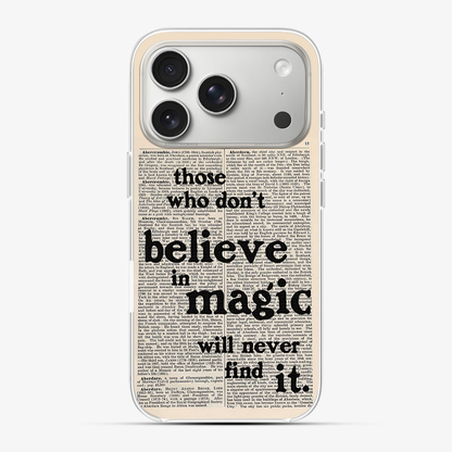 Believe in Magic Phone Case