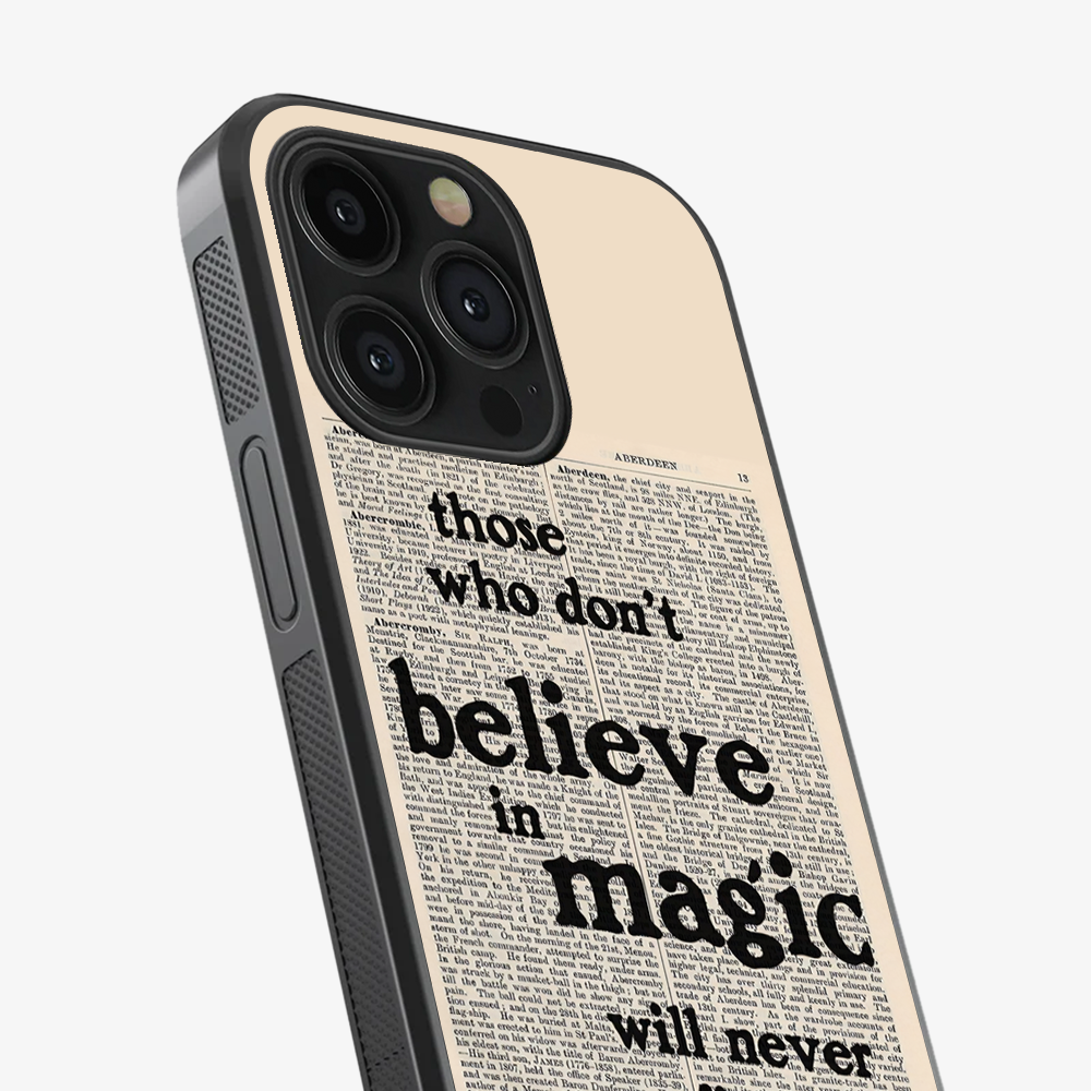 Believe in Magic Phone Case