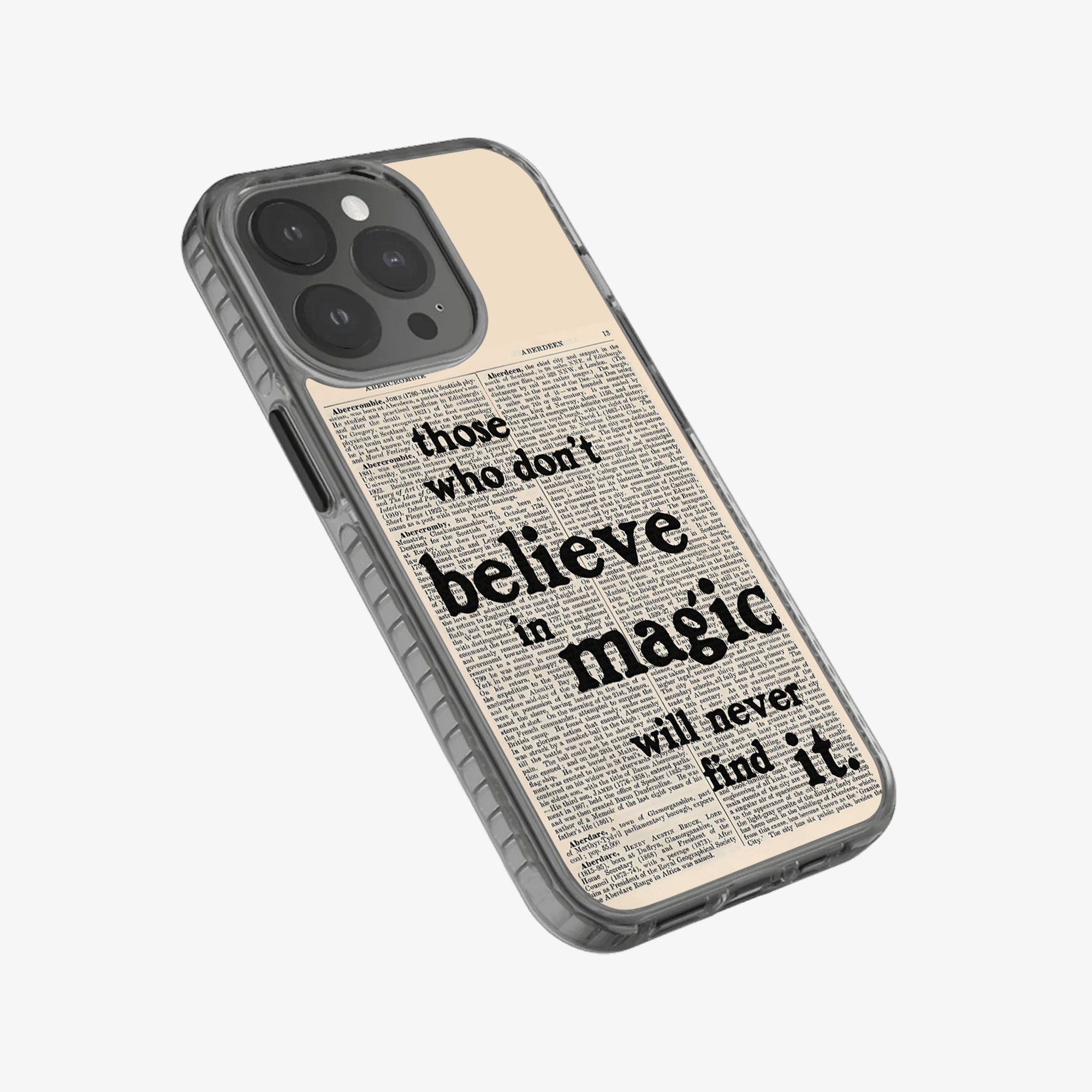 Believe in Magic Stride 2.0 Case