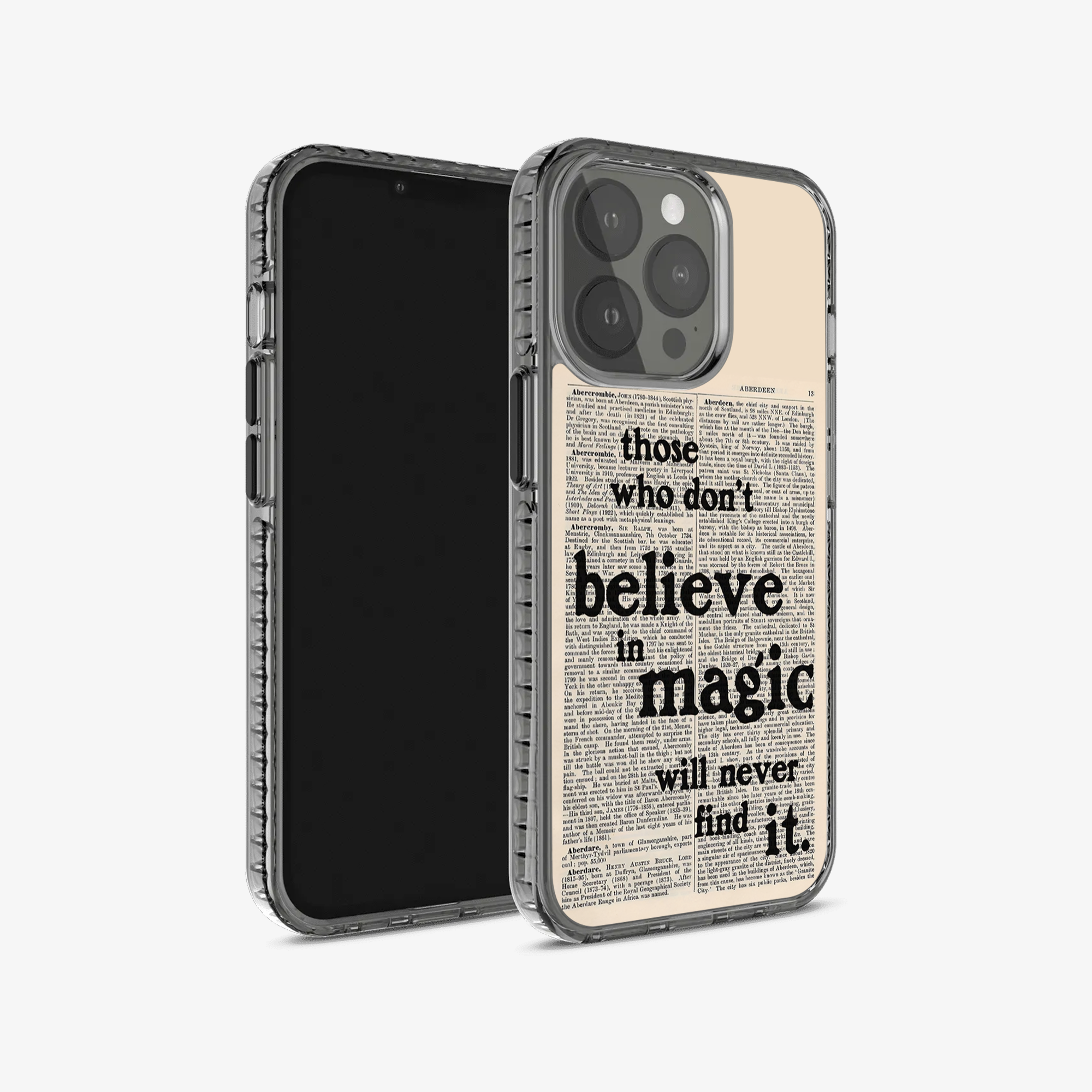 Believe in Magic Stride 2.0 Case