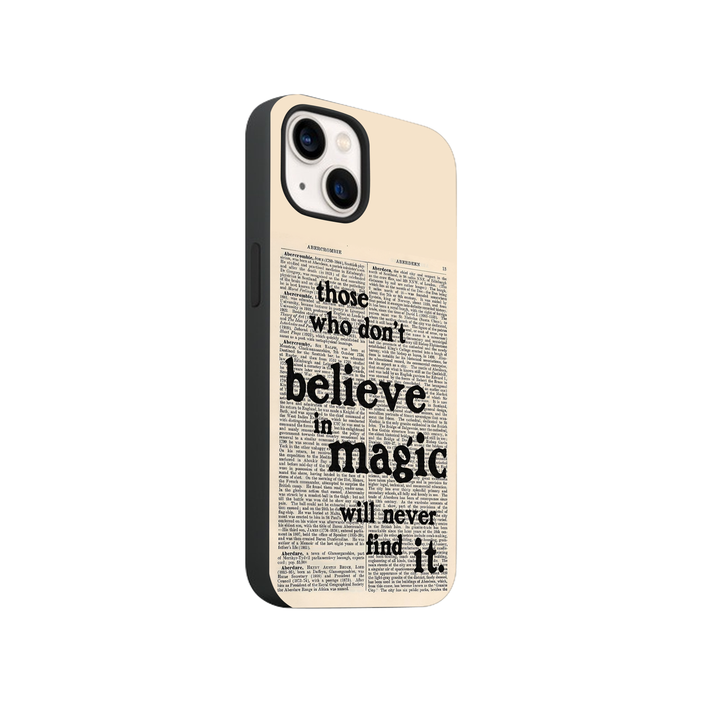 Believe in Magic Case