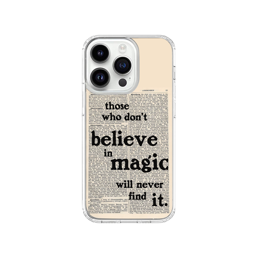 Believe in Magic Case