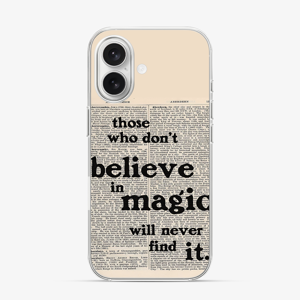 Believe in Magic iPhone 16 Case