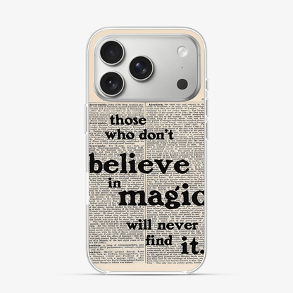 Believe in Magic iPhone 17 Pro Max Case