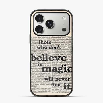 Believe in Magic iPhone 17 Pro Case