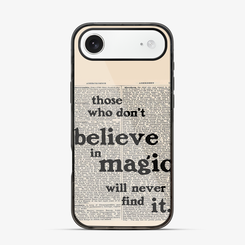 Believe in Magic iPhone Air Case