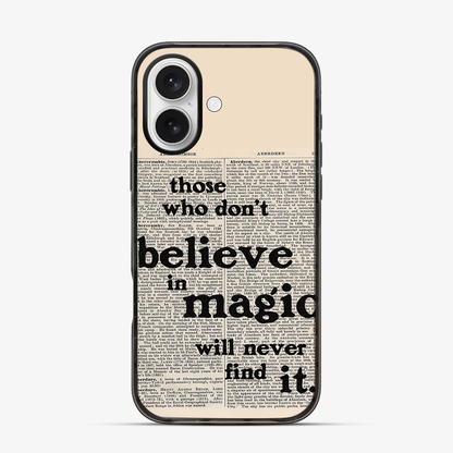 Believe in Magic iPhone 17 Case