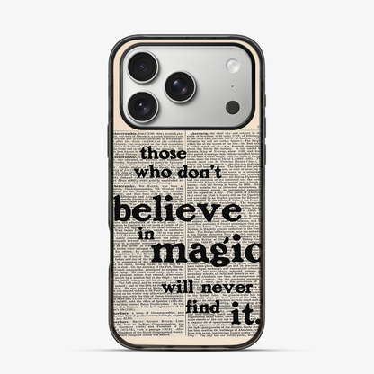 Believe in Magic iPhone 17 Pro Case