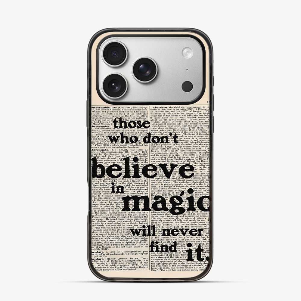 Believe in Magic iPhone 17 Pro Max Case