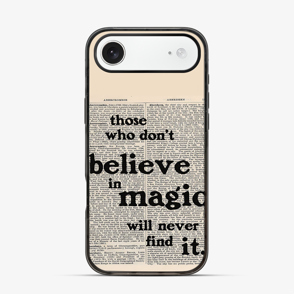 Believe in Magic iPhone Air Case