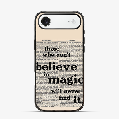 Believe in Magic iPhone Air Case