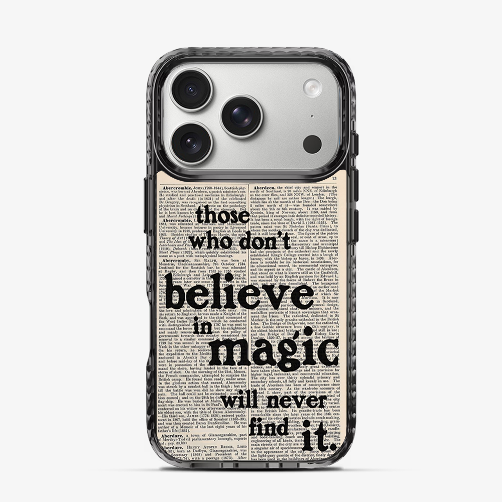 Believe in Magic iPhone 17 Pro Max Case