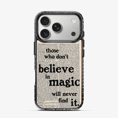 Believe in Magic iPhone 17 Pro Case