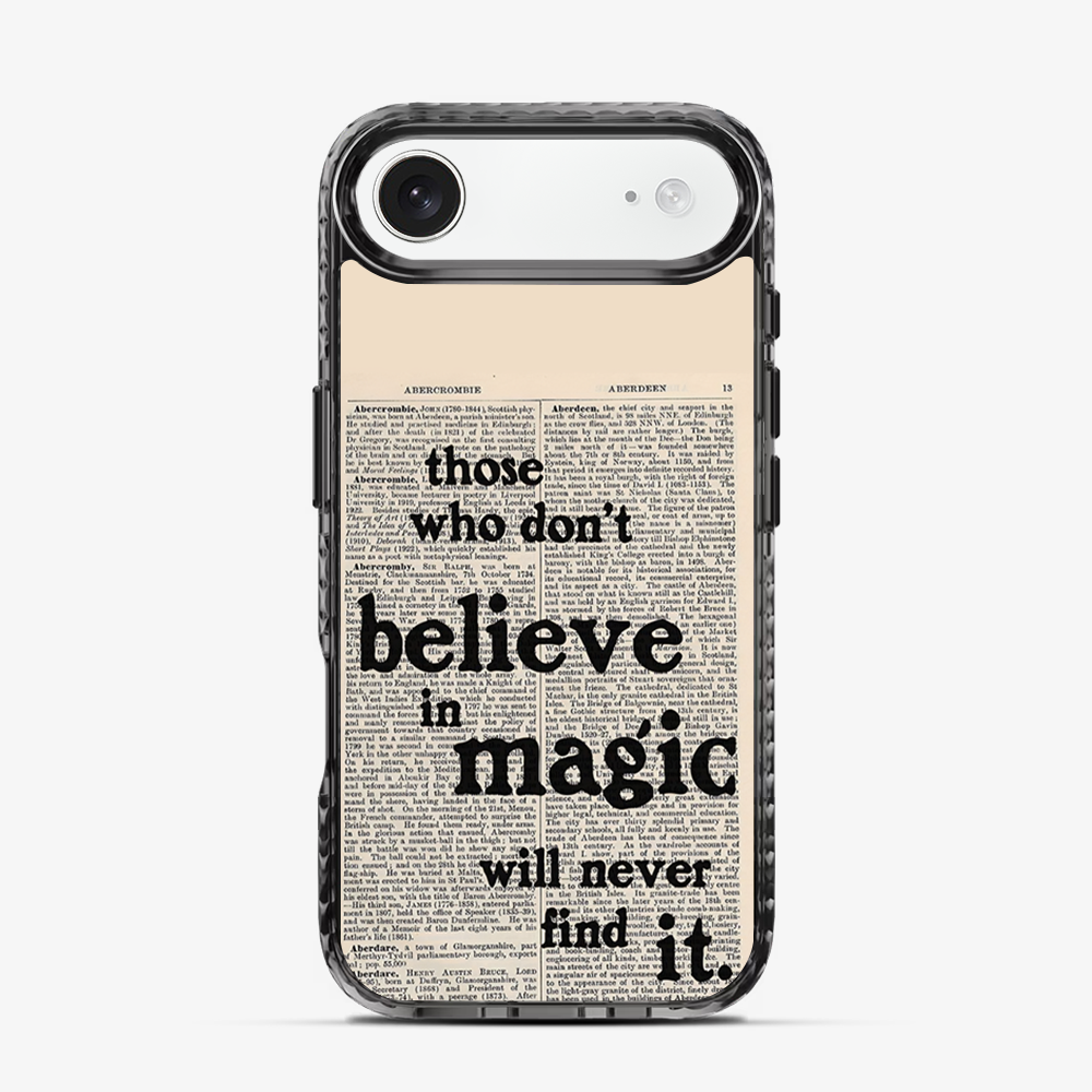 Believe in Magic iPhone Air Case