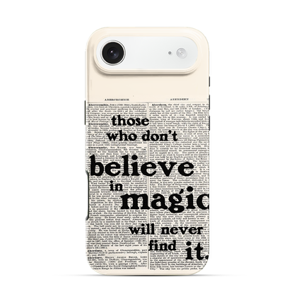 Believe in Magic iPhone Air Case