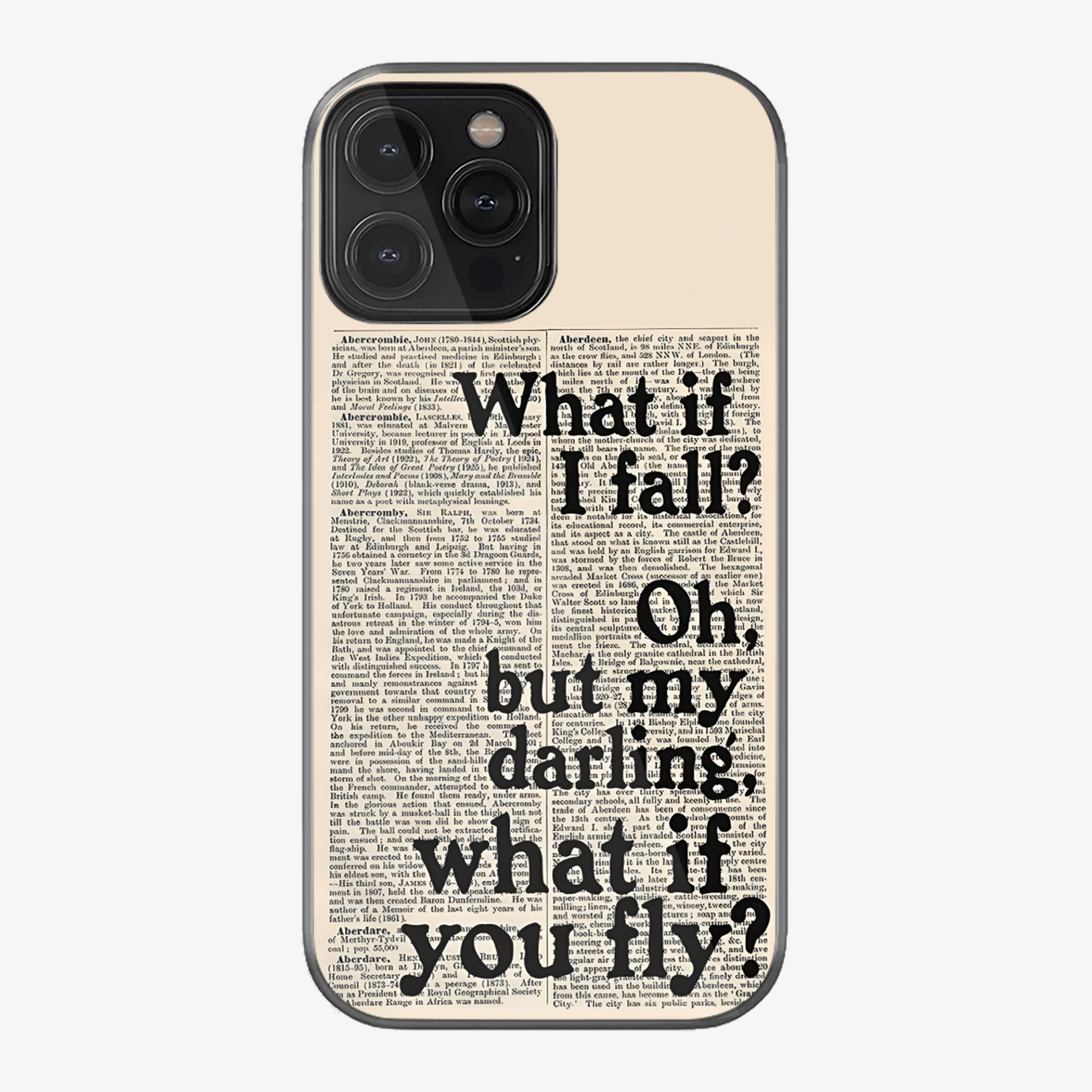 What If You FLY Case