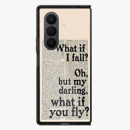 What If You FLY Samsung Z Fold Phone Case